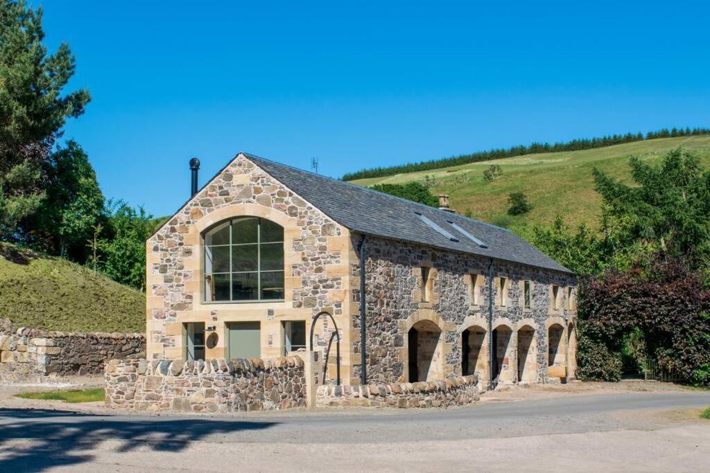 Woodmill Arches - Designer Barn Conversion For Two Leilighet Lindores Eksteriør bilde